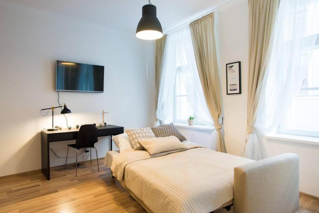 Apartamento St.Roland Konventhof Riga Habitación foto