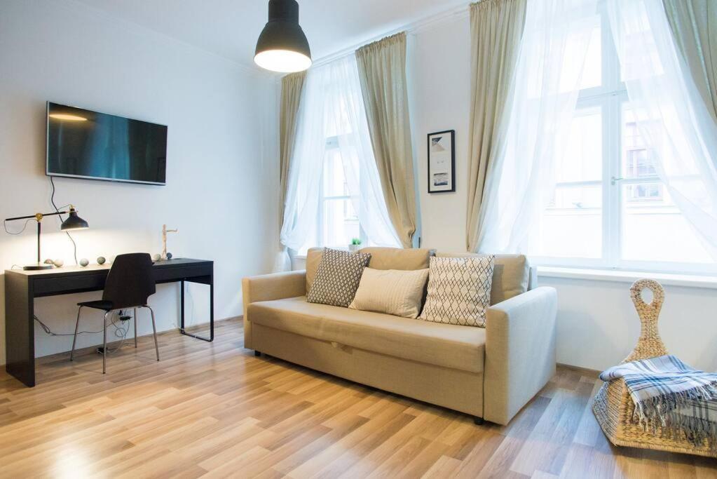 Apartamento St.Roland Konventhof Riga Habitación foto