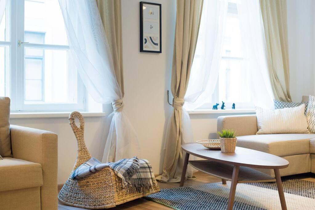 Apartamento St.Roland Konventhof Riga Habitación foto