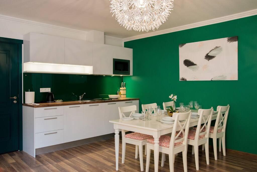 Apartamento St.Roland Konventhof Riga Habitación foto