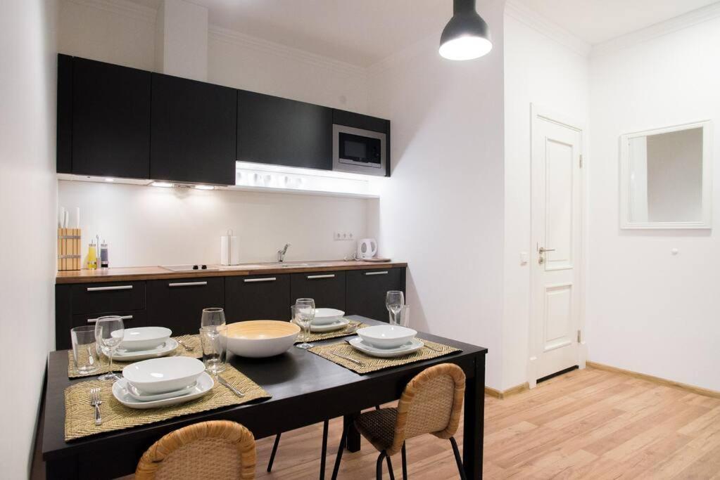 Apartamento St.Roland Konventhof Riga Habitación foto