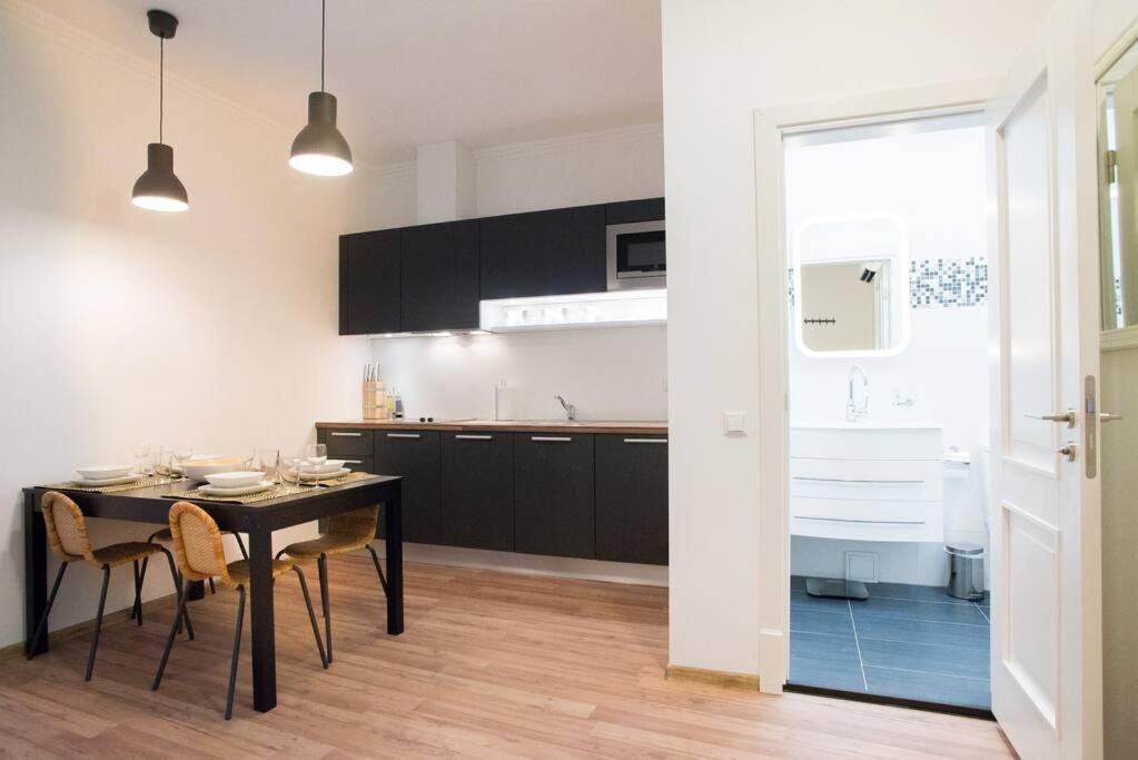 Apartamento St.Roland Konventhof Riga Habitación foto