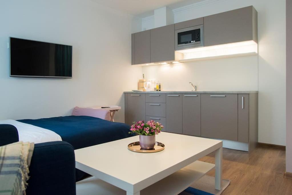 Apartamento St.Roland Konventhof Riga Habitación foto
