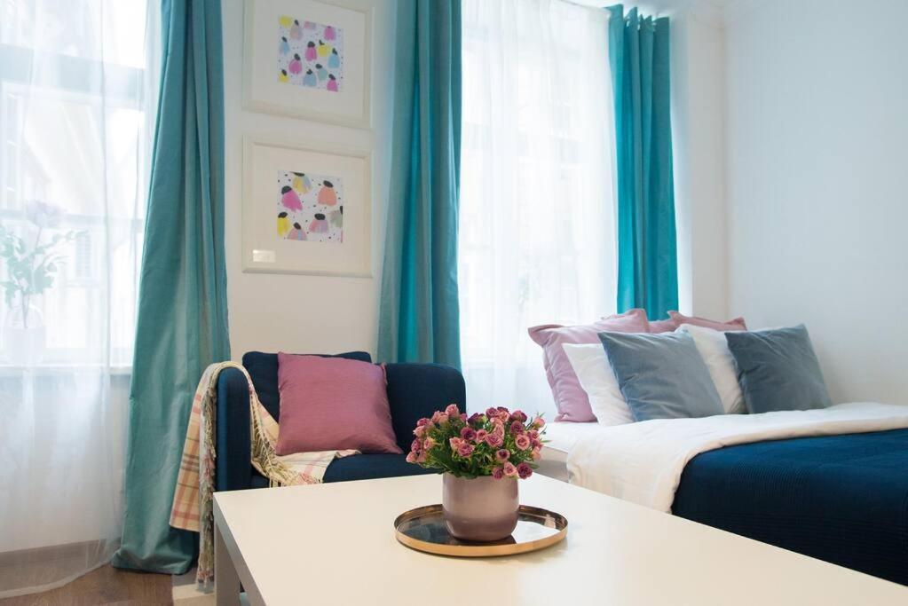 Apartamento St.Roland Konventhof Riga Habitación foto
