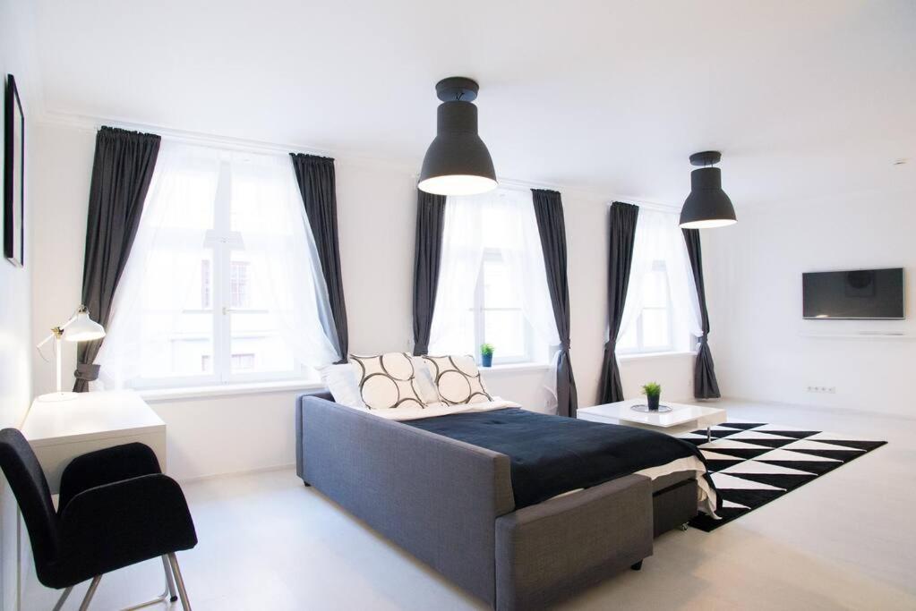 Apartamento St.Roland Konventhof Riga Habitación foto