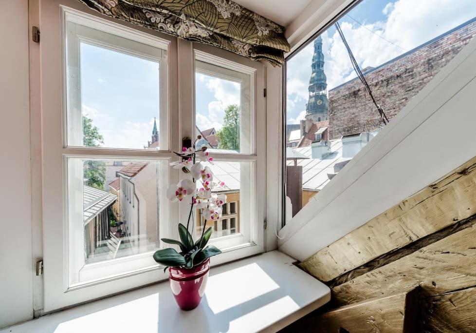 Apartamento St.Roland Konventhof Riga Habitación foto