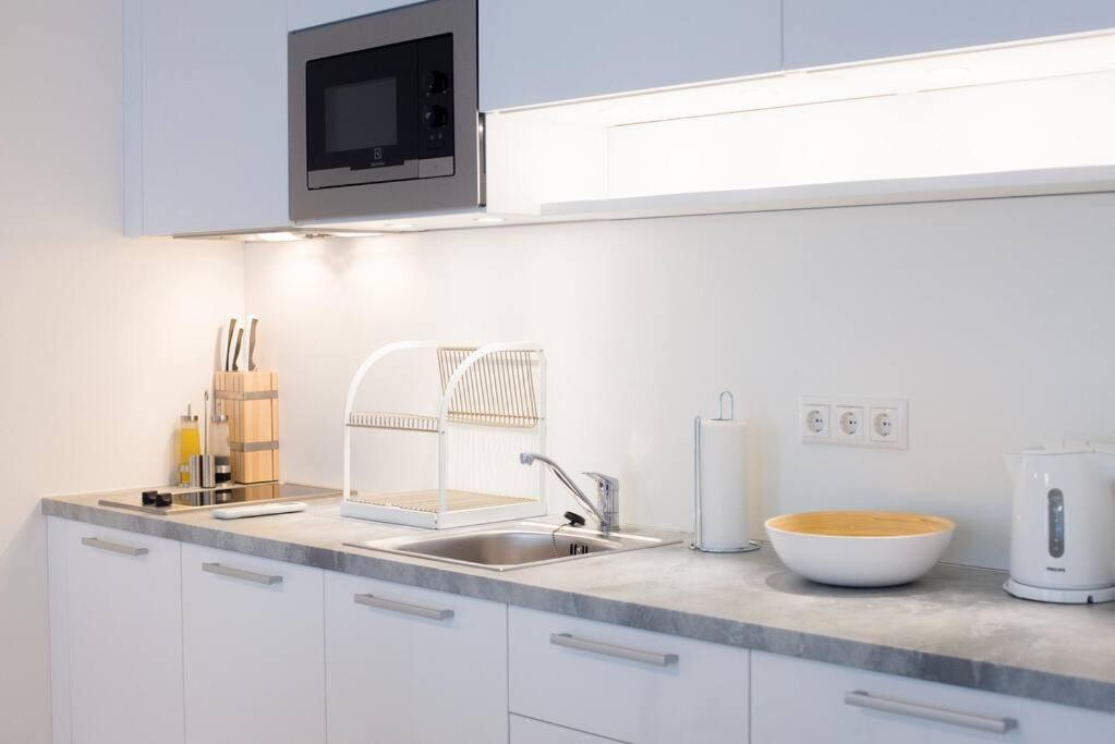 Apartamento St.Roland Konventhof Riga Habitación foto