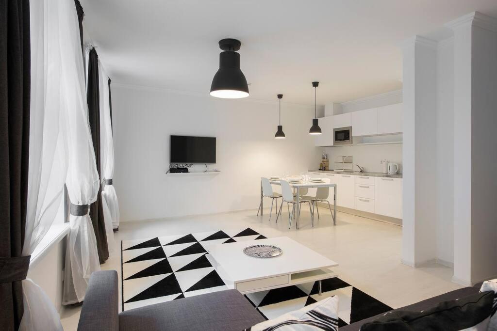 Apartamento St.Roland Konventhof Riga Habitación foto