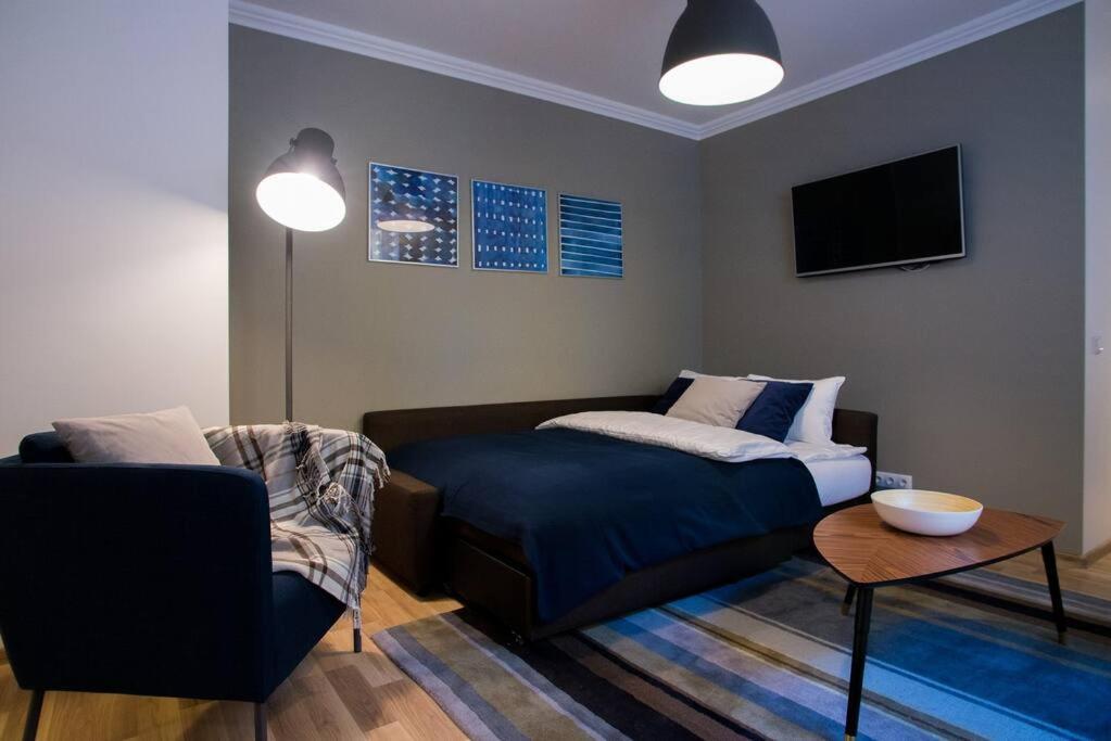Apartamento St.Roland Konventhof Riga Habitación foto